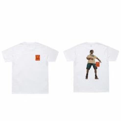 Promo ๐ฅฐ Streetgarm Travis Scott X McDonald's Action Figure T-Shirt NEW ๐ฅ 27 Streetgarm Travis Scott X McDonald's Action Figure T-Shirt NEW
