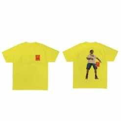 Promo ๐ฅฐ Streetgarm Travis Scott X McDonald's Action Figure T-Shirt NEW ๐ฅ 24 Streetgarm Travis Scott X McDonald's Action Figure T-Shirt NEW