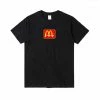 Streetgarm NEW Travis Scott X Mcdonalds Embroidered T-Shirt