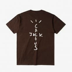 Streetgarm NEW Travis Scott X Mcdonalds Embroidered T-Shirt