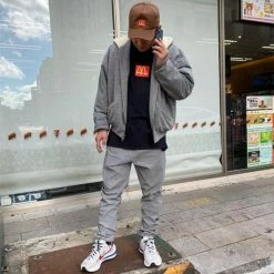 Streetgarm NEW Travis Scott X Mcdonalds Embroidered T-Shirt