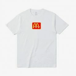 Streetgarm NEW Travis Scott X Mcdonalds Embroidered T-Shirt