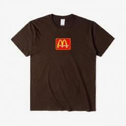 Streetgarm NEW Travis Scott X McDonald's Sesame T-Shirt