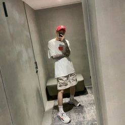 Streetgarm NEW Travis Scott X McDonald's Sesame T-Shirt