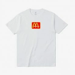 Streetgarm NEW Travis Scott X McDonald's Sesame T-Shirt
