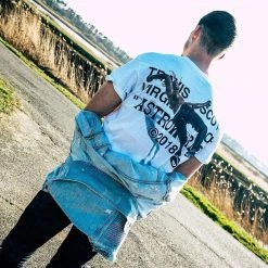 Hot Sale 💯 Streetgarm Travis Scott X Virgil Abloh T-Shirt SALE ✨ 13 Streetgarm Travis Scott X Virgil Abloh T-Shirt SALE