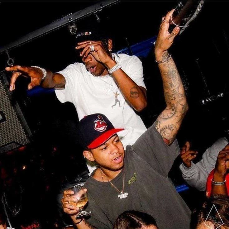 Hot Sale 💯 Streetgarm Travis Scott X Virgil Abloh T-Shirt SALE ✨ 9 Streetgarm Travis Scott X Virgil Abloh T-Shirt SALE