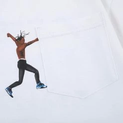 Hot Sale 💯 Streetgarm Travis Scott X Virgil Abloh T-Shirt SALE ✨ 12 Streetgarm Travis Scott X Virgil Abloh T-Shirt SALE