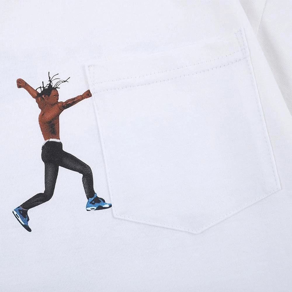 Hot Sale 💯 Streetgarm Travis Scott X Virgil Abloh T-Shirt SALE ✨ 6 Streetgarm Travis Scott X Virgil Abloh T-Shirt SALE