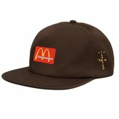 Streetgarm Travis Scotts Cactus Jack Mc Donalds Cap NEW