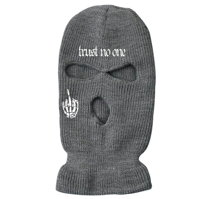 Wholesale 🎁 Streetgarm Trust No One Ski Mask ⌛ 8 Streetgarm Trust No One Ski Mask