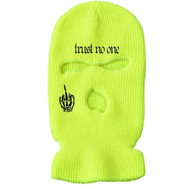 Wholesale 🎁 Streetgarm Trust No One Ski Mask ⌛ 3 Streetgarm Trust No One Ski Mask