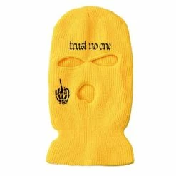 Wholesale 🎁 Streetgarm Trust No One Ski Mask ⌛ 16 Streetgarm Trust No One Ski Mask