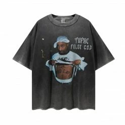 Streetgarm NEW Tupac False God Vintage T-Shirt