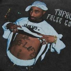 Streetgarm NEW Tupac False God Vintage T-Shirt