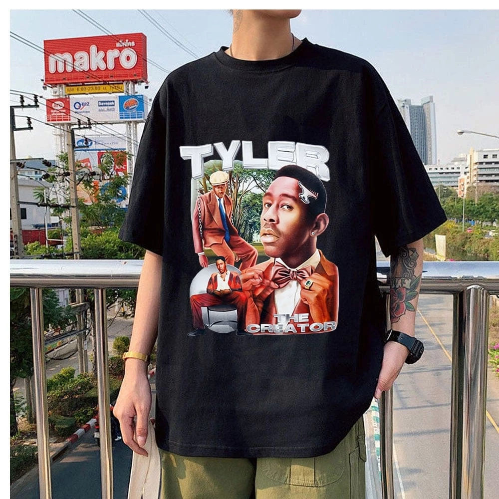 Best reviews of ๐ฅ Streetgarm Tyler The Creator 90s Style Homage T-Shirt ๐งจ 4 Streetgarm Tyler The Creator 90s Style Homage T-Shirt