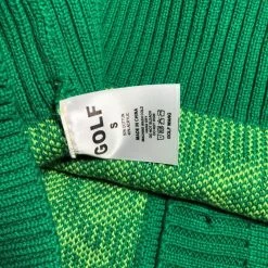 Streetgarm Tyler The Creator Golf Landscape Cardigan NEW