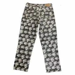 Streetgarm Tyler The Creator Golf Punk Face Pants NEW