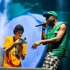 Budget ✔️ Streetgarm Tyler The Creator Golf Punk Face Pants NEW 😉 11 Streetgarm Tyler The Creator Golf Punk Face Pants NEW