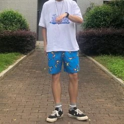 Streetgarm Tyler The Creator Golf Shorts