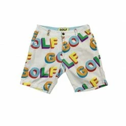 Streetgarm Tyler The Creator Golf Shorts NEW