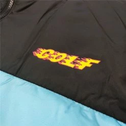 Flash Sale ⌛ Streetgarm Tyler The Creator Golf Wang Flame Puffer Jacket 🛒 14 Streetgarm Tyler The Creator Golf Wang Flame Puffer Jacket