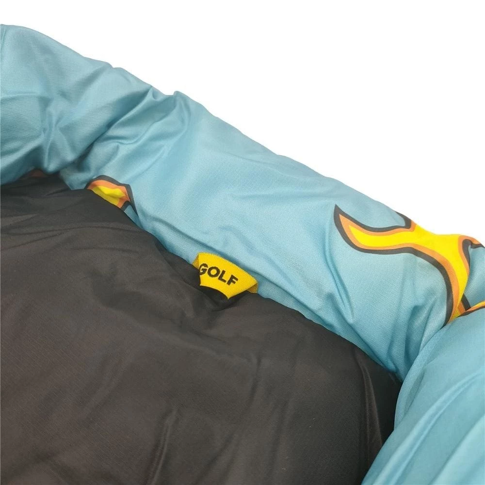 Flash Sale ⌛ Streetgarm Tyler The Creator Golf Wang Flame Puffer Jacket 🛒 8 Streetgarm Tyler The Creator Golf Wang Flame Puffer Jacket