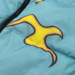 Flash Sale ⌛ Streetgarm Tyler The Creator Golf Wang Flame Puffer Jacket 🛒 15 Streetgarm Tyler The Creator Golf Wang Flame Puffer Jacket