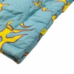 Flash Sale ⌛ Streetgarm Tyler The Creator Golf Wang Flame Puffer Jacket 🛒 19 Streetgarm Tyler The Creator Golf Wang Flame Puffer Jacket