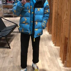 Streetgarm Tyler The Creator Golf Wang Flame Puffer Jacket