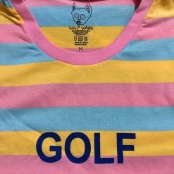 Streetgarm NEW Tyler The Creator Golf Wang Stripe T-Shirt
