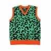 Streetgarm NEW Tyler The Creator Leopard Sleeveless Sweater