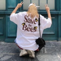 Streetgarm Tyler The Creator Save The Bees T-Shirt NEW