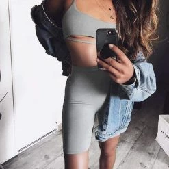 Streetgarm Underbust Cycle Shorts Two Piece