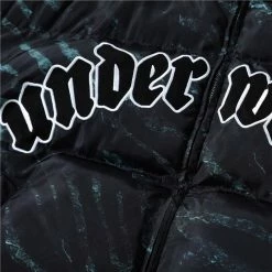 Streetgarm Underworld Zebra Puffer Jacket NEW