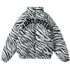 Streetgarm Underworld Zebra Puffer Jacket NEW