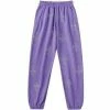 Flash Sale 🎉 Streetgarm Unknown Cross Rhinestone Joggers - Purple 🔥 1 Streetgarm Unknown Cross Rhinestone Joggers - Purple