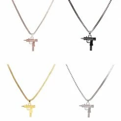 Outlet Streetgarm Store 3 Streetgarm NEW Uzi Necklace