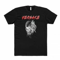 Printify Versace Skull T-Shirt
