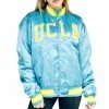 Cheapest ๐ฅฐ Streetgarm Vintage 80s UCLA Satin Bomber Jacket ๐คฉ 1 Streetgarm Vintage 80s UCLA Satin Bomber Jacket