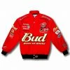 Streetgarm NEW Vintage Budweiser Racing Jacket
