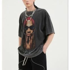 Streetgarm Vintage Dennis Rodman False God T-Shirt