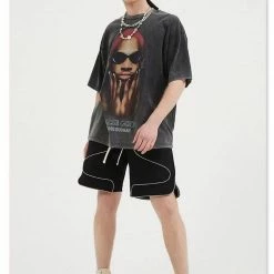 Streetgarm Vintage Dennis Rodman False God T-Shirt