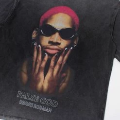 Streetgarm Vintage Dennis Rodman False God T-Shirt