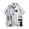 Streetgarm Vintage Face Art Hawaiian Shirt