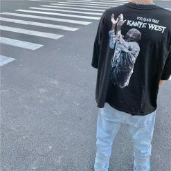 Streetgarm Vintage For God Sake Kanye West T-Shirt NEW