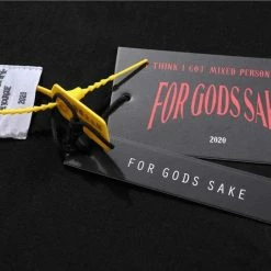 Streetgarm Vintage For God Sake Kanye West T-Shirt NEW