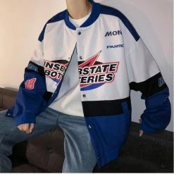 Top 10 😀 Streetgarm NEW Vintage Interstate Batteries Jacket ✨ 19 Streetgarm NEW Vintage Interstate Batteries Jacket