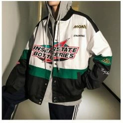 Top 10 😀 Streetgarm NEW Vintage Interstate Batteries Jacket ✨ 16 Streetgarm NEW Vintage Interstate Batteries Jacket