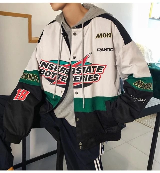 Top 10 😀 Streetgarm NEW Vintage Interstate Batteries Jacket ✨ 7 Streetgarm NEW Vintage Interstate Batteries Jacket